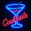SWEDLEDcocktailsLG - 19x19 Large Cocktails LED Sign