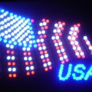 SWEDLEDFlag - 19x19 Large US Flag Motion LED Sign