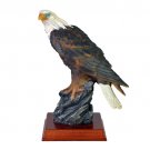 8.5" Perched Bald Eagle  SWEDBA3554