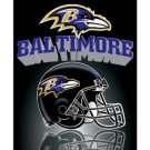 Baltimore Ravens Fleece Blanket  SWEDbravens