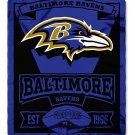 Baltimore Ravens Marque Fleece Blanket  SWEDbravensEST