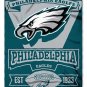 Philadelphia Eagles Marque Fleece Blanket  SWEDbeaglesEST