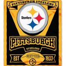 Pittsburgh Steelers Marque Fleece Blanket  SWEDbsteelersEST
