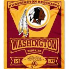 Washington Redskins Marque Fleece Blanket  SWEDbredskinsEST