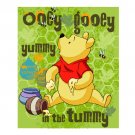 Winnie The Pooh Ooey Gooey Fleece Blanket  SWEDbPoohGooey