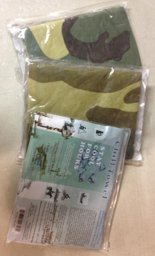 Camo Chill Towel Cooling Towel - Large  SWEDChillCamo