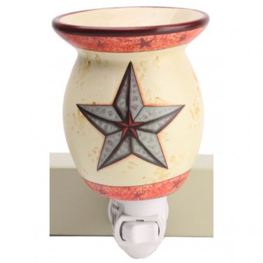 Blue Star Plug In Tart/Oil Warmer  - SWEDTW535BlueStar