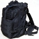 Black Tactical Military Style Backpack w/ Molle  SWDSIWW531