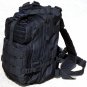 Black Tactical Military Style Backpack w/ Molle  SWDSIWW531