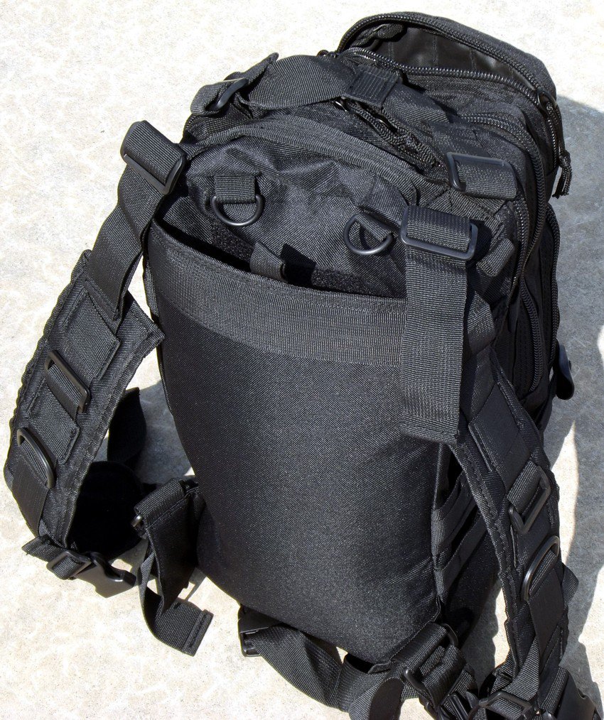 Black Tactical Military Style Backpack W Molle Swdsiww531 8227