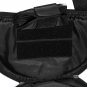 Quick Release Gun Black Nylon Fanny Pack  SWDSIWW533