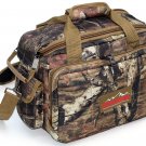 Mossy Oak Medium Deluxe Range Bag with Coyote Tan Trim  SWDSI1139