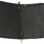 SQUARE HANDGUN CASE - BLACK 600D NYLON  SWDSIWW545
