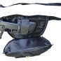 Quick Release Gun Black Nylon Fanny Pack  SWDSIWW533