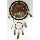 13" Dream Catcher - Horses  SWED-DCB1318