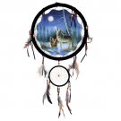 13" Dream Catcher - Wolves  SWED-DCM1336