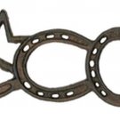 Cast Iron Welcome Horseshoe Sign - SWIWG  0170S-08432