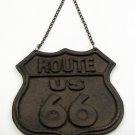 Cast Iron Route 66 Sign - SWIWG0170S-120212
