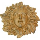 Large Rust Cast Iron Woman Face - SWIWG 0170S-05653
