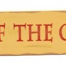 Spirit of the Old West Wood Sign - SWIWG  0199-915562