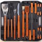 SWDSI124 -19 Piece Bar-B-Que Set W/ Free Igniter