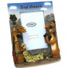 Comical Deer Hunter Say Cheese Photo Frame - SWIWG   049-30690