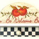 Apple Shelf With Hooks - SWIWG   049-10832