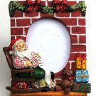 Santa Ornaments Picture Frame - SWIWG   0126-10030A