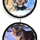 Yellow Tiger Mandala Set of 2 - SWIWG    066-1993B