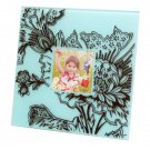Velvet Square Frame - Blue - SWIWG 0193-36437