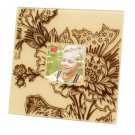 Velvet Square Frame - Faint Pink - SWIWG 0193-36438