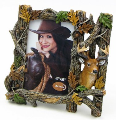 Deer Picture Frame - SWIWG 021-12520