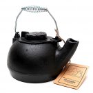 Old Mountain Cast Iron Pre-seasoned Tea Kettle - SWIWG 0166-10129