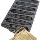 Old Mountain Cast Iron Preseasoned Cornbread Pan - SWIWG 0166-10120