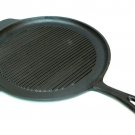 Old Mountain Cast Iron Preseasoned Round GriddleGrill Pan - SWIWG 0166-10148