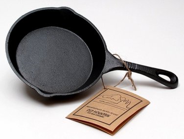 Old Mountain Cast Iron Preseasoned Skillet - SWIWG 0166-10101