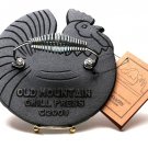 Old Mountain Cast Iron Rooster Grill Press - SWIWG 0166-10150