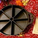 Old Mountain Cast Iron Preseasoned Pre-Sliced Cornbread - SWIWG 0166-10135