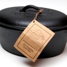 Old Mountain Cast Iron Preseasoned Casserole with Lid - SWIWG 0166-10118
