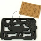 Old Mountain Cow Trivet - SWIWG 0166-10190