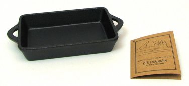 Old Mountain Rectangle Single Serve Dish - SWIWG 0166-10192