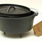 Old Mountain 4 Qt Dutch Oven with feet - SWIWG 0166-10114
