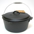 Old Mountain 8 QT Dutch Oven - SWIWG 0166-10112
