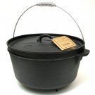 Old Mtn 12 Qt Dutch Oven with feet - SWIWG 0166-10116