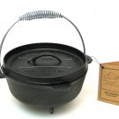 Old Mountain Small Dutch Oven With Feet - SWIWG 0166-10113