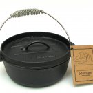 Old Mountain Small Dutch Oven Without Feet - SWIWG 0166-10175
