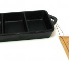 Old Mountain Rectangle Triple Serve Dish - SWIWG 0166-10193