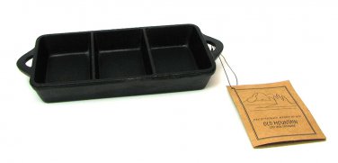 Old Mountain Rectangle Triple Serve Dish - SWIWG 0166-10193
