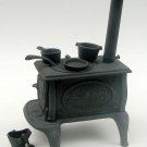 Old Mountain Black Mini Box Stove - SWIWG 0166-10142