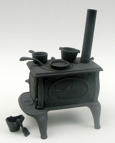Old Mountain Black Mini Box Stove - SWIWG 0166-10142